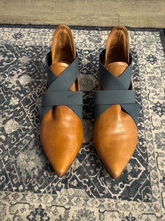 John Fluevog Shoes - John Fluevog Truth Marina in Tan